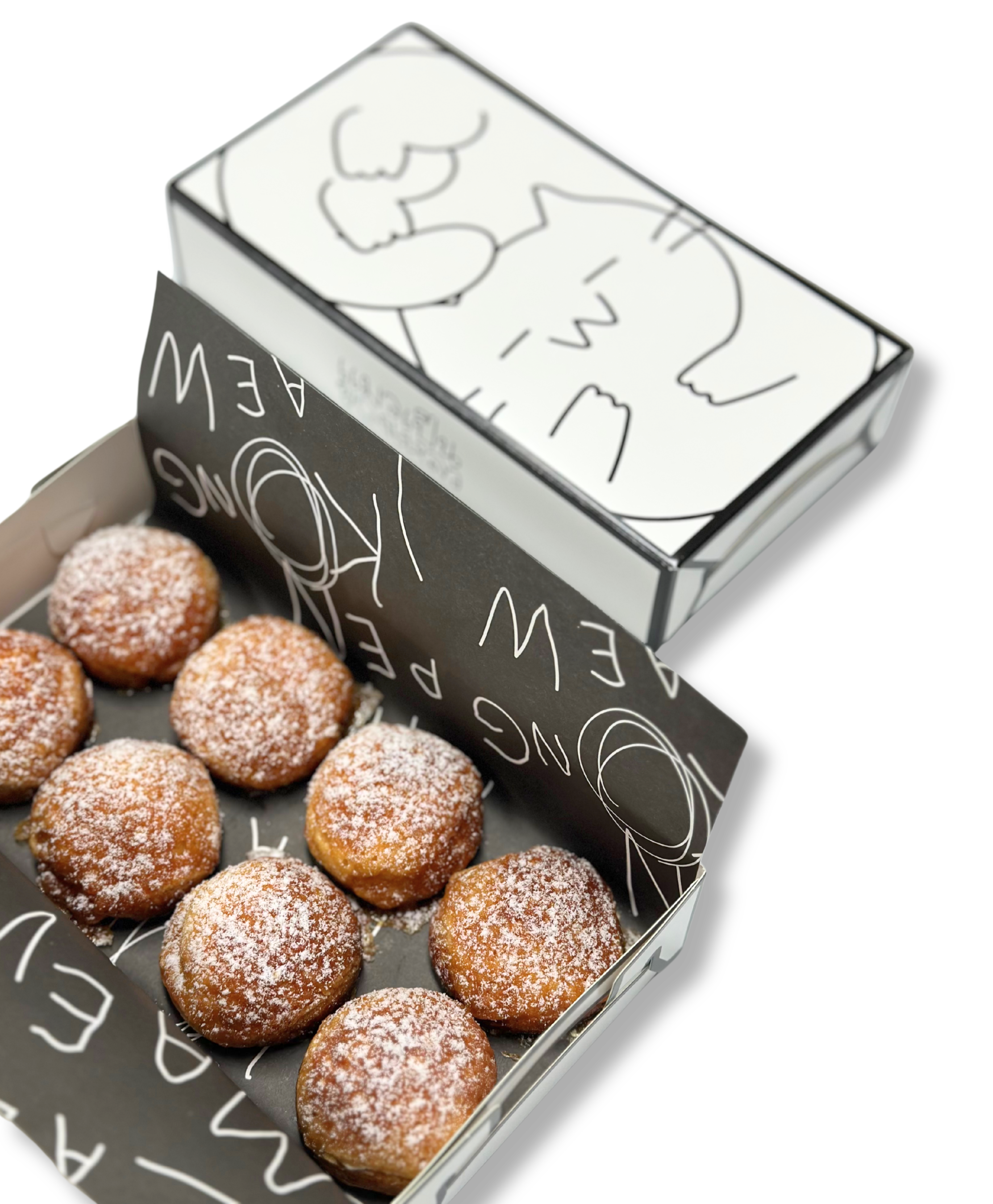 ขนมไข่แมวอบ แมวเหลว